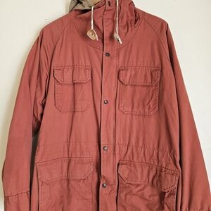 REI Vintage Men's Orange Red Lightweight Jacket